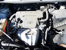 2014 Toyota Rav4 LE White 2.5L AT 2WD #Z22041